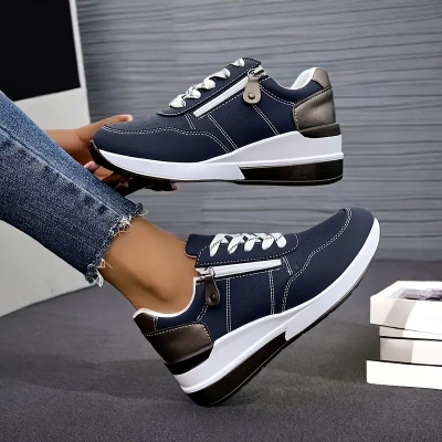 🔥Best Seller-Last Day Sale 60% OFF🔥Plus Size Women's Versatile Low Top Fashion Sneakers