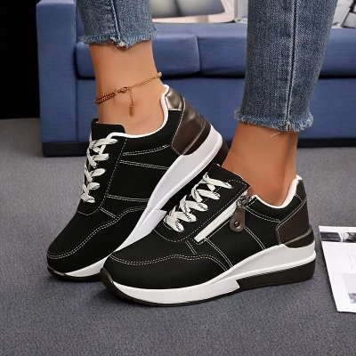 🔥Best Seller-Last Day Sale 60% OFF🔥Plus Size Women's Versatile Low Top Fashion Sneakers