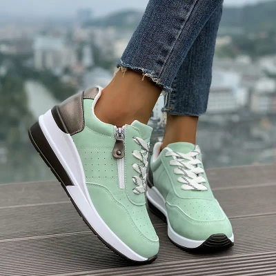 🔥Best Seller-Last Day Sale 60% OFF🔥Plus Size Women's Versatile Low Top Fashion Sneakers